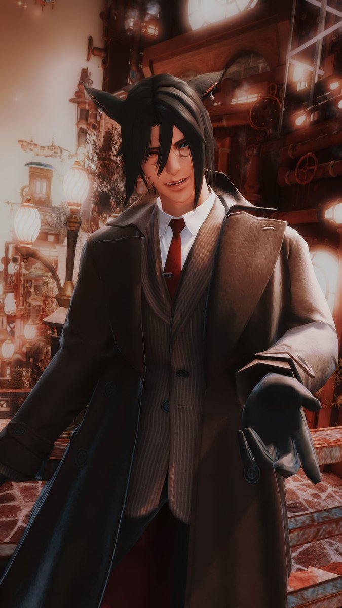 HwSeedo's tweet image. Stop being sheepish and just take my hand

📸:@kl_eeo 
#NoraSieHousing #FFXIVScreenshots