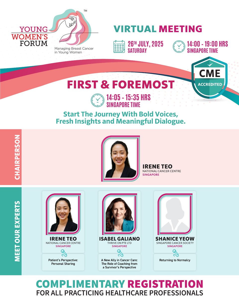 ywforum_'s tweet image. We begin with purpose.
Join Session 1: First & Foremost at #YWF2025 for powerful voices shaping bold futures.
📅 26 July 2025 | Virtual
To register:ywforum.com/registration/
#YoungWomensForum #WomenInLeadership #Empowerment