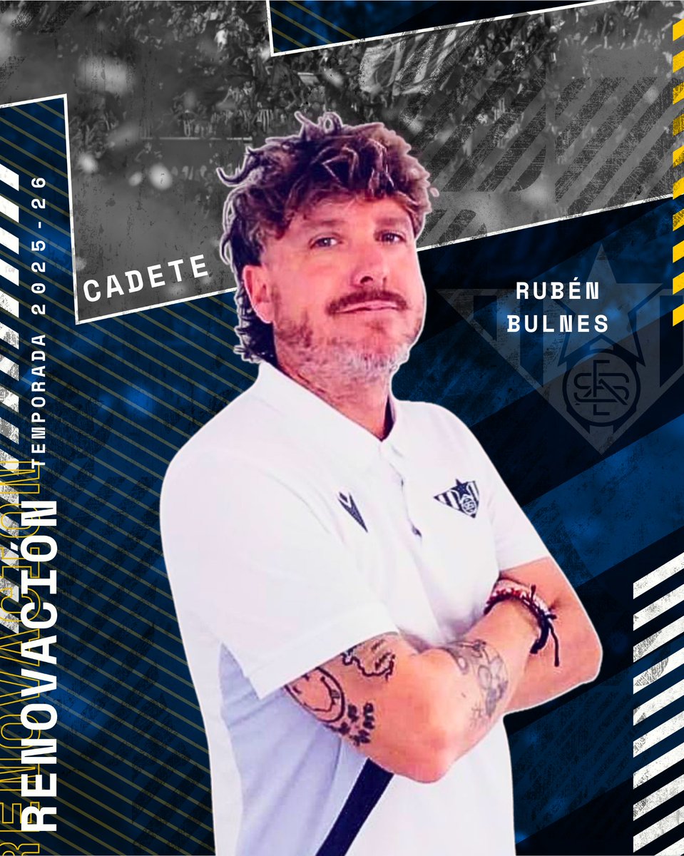 🔁 Nueva etapa, misma entrega.

💼 𝑹𝒖𝒃𝒆́𝒏 𝑩𝒖𝒍𝒏𝒆𝒔 ( <a href="/inglumario3/">Rubén</a> ) renueva su compromiso con el club y asume esta temporada el mando del Cadete 💙

Tras su gran trabajo en otra categoría, da un paso al frente para liderar un nuevo reto con la misma pasión y seriedad de