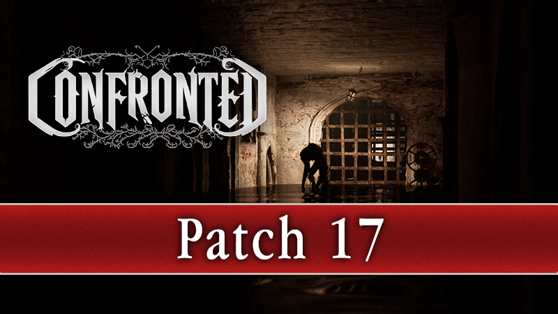 Confrontedgame's tweet image. Patch 17 out now.
💬This patch brings you a fresh new interface for the journals! I've also improved performance for cutscenes and reduced the disk size more💬
See here👉store.steampowered.com/news/app/28826…
#indiegame #horror