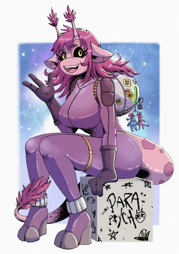 ParapsychComic's tweet image. Here's a neat switcharoo! Fae by our colorist, colored by our artist! A flip on the formulae. I think Zoso did and absolutely out of this world job on it! Want to draw Fae? I'll happily share it!
Art: instagram.com/zoso97/?hl=it
Colors: @jamilsart
#IndieComics #Scalie #Cutie