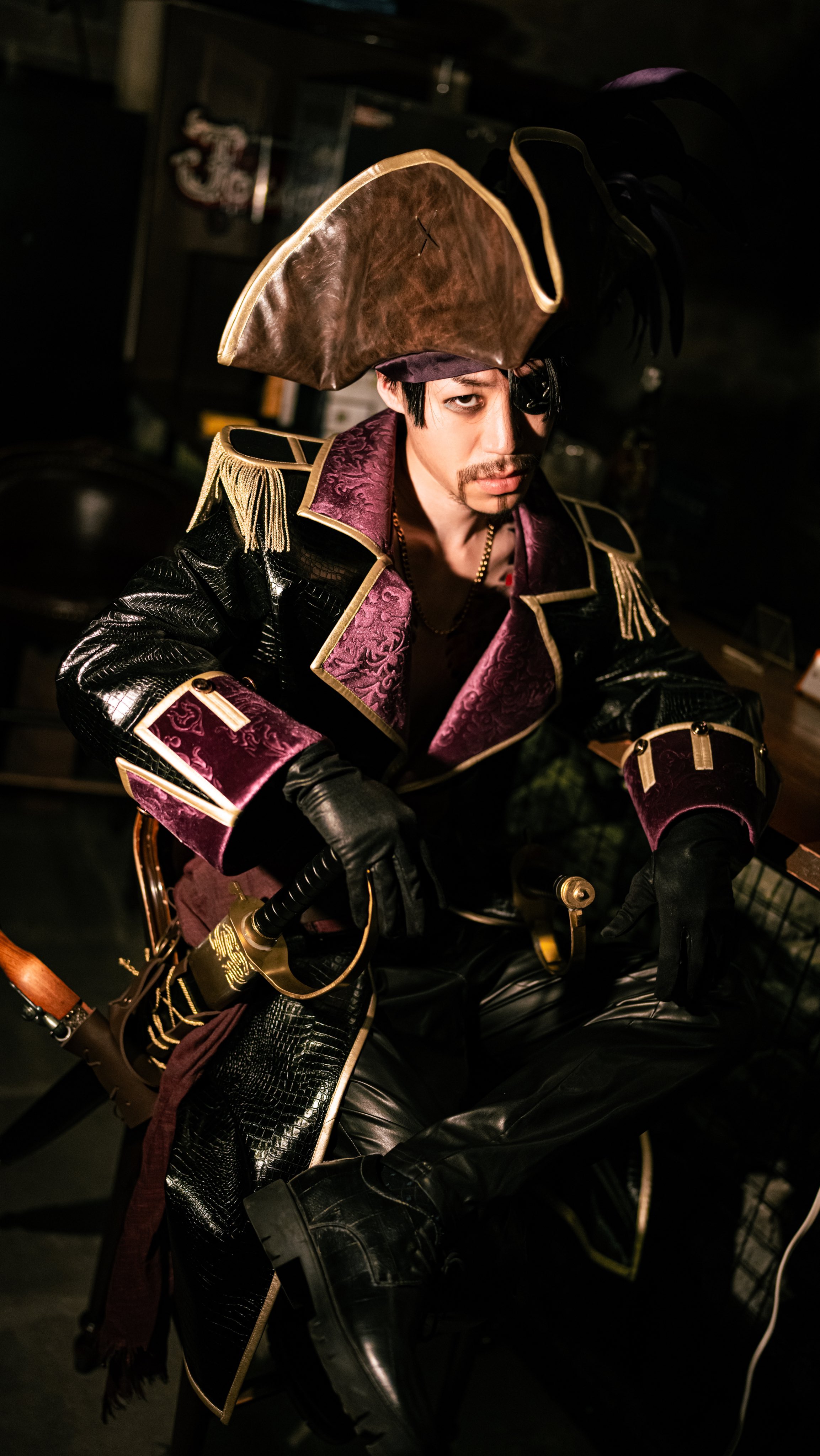 真島吾朗　傘 Amazon.co.jp: 龍が如く 真島吾朗 長傘 58cm : ファッション