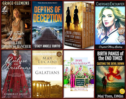 FaithfulReads's tweet image. faithfulreads.com/2025/07/monday…
Good Monday Morning! Check out this Great selection of Top Bargains and Freebies :)