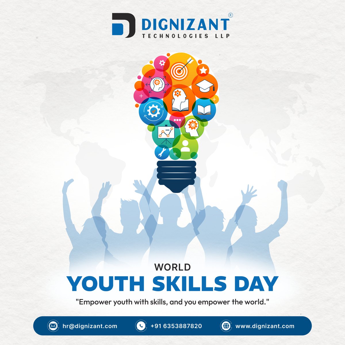Dignizant Technologies (@dignizant) on Twitter photo ๐๐ฎ๐ฝ๐ฝ๐ ๐ช๐ผ๐ฟ๐น๐ฑ ๐ฌ๐ผ๐๐๐ต ๐ฆ๐ธ๐ถ๐น๐น๐ ๐๐ฎ๐! ๐
Letโs honor the importance of ๐๐ธ๐ถ๐น๐น๐ ๐ฑ๐ฒ๐๐ฒ๐น๐ผ๐ฝ๐บ๐ฒ๐ป๐ in shaping a brighter, more inclusive future for all. ๐๐ก
#WorldYouthSkillsDay #YouthEmpowerment #SkillUp2025 #FutureCreators #YoungMinds #DignizantFamily ๐๐ฎ๐ฝ๐ฝ๐ ๐ช๐ผ๐ฟ๐น๐ฑ ๐ฌ๐ผ๐๐๐ต ๐ฆ๐ธ๐ถ๐น๐น๐ ๐๐ฎ๐! ๐
Letโs honor the importance of ๐๐ธ๐ถ๐น๐น๐ ๐ฑ๐ฒ๐๐ฒ๐น๐ผ๐ฝ๐บ๐ฒ๐ป๐ in shaping a brighter, more inclusive future for all. ๐๐ก
#WorldYouthSkillsDay #YouthEmpowerment #SkillUp2025 #FutureCreators #YoungMinds #DignizantFamily