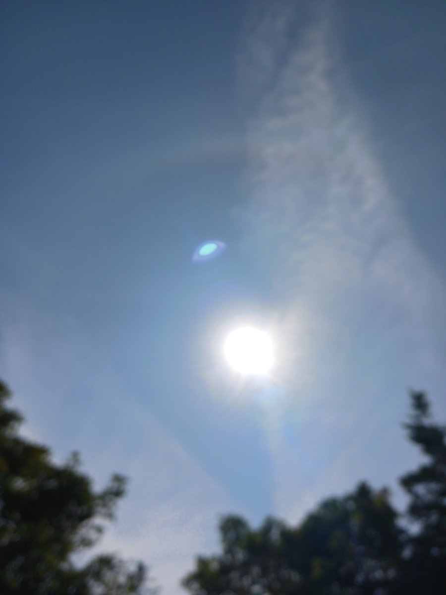 ImagesCoast's tweet image. "A lot of pollution today. Somebody has got to do something about the pollution coming out of these aircrafts."
Deep state Neanderthals poison Nova Scotia, Canada. July 05 2025
#chemtrails #deepstate