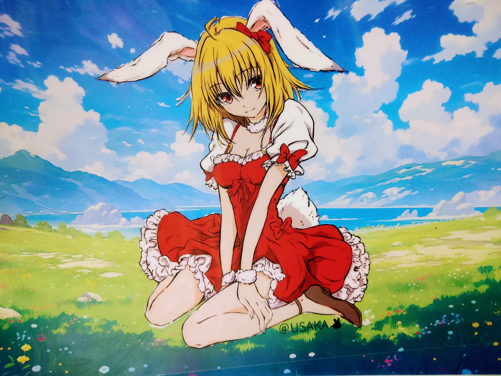 セル画　アニメ セル画 カードキャプターさくら(横顔)