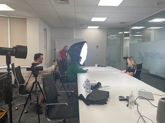 🎬 Lights, camera, action!

We had a great day capturing what makes our Managed Services team so impactful with some behind-the-scenes filming at Head Office. Our people are at the heart of everything we do, &amp; this project celebrates just that.

#BehindTheScenes #EducationSupport