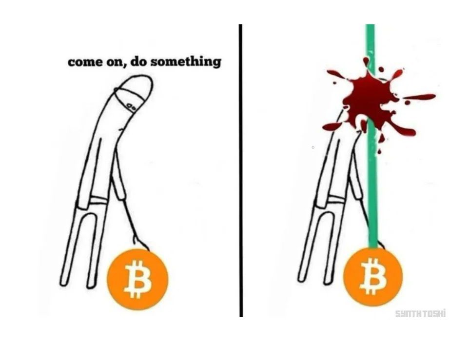 #BITCOIN’ERS WERE RIGHT ABOUT EVERYTHING‼️