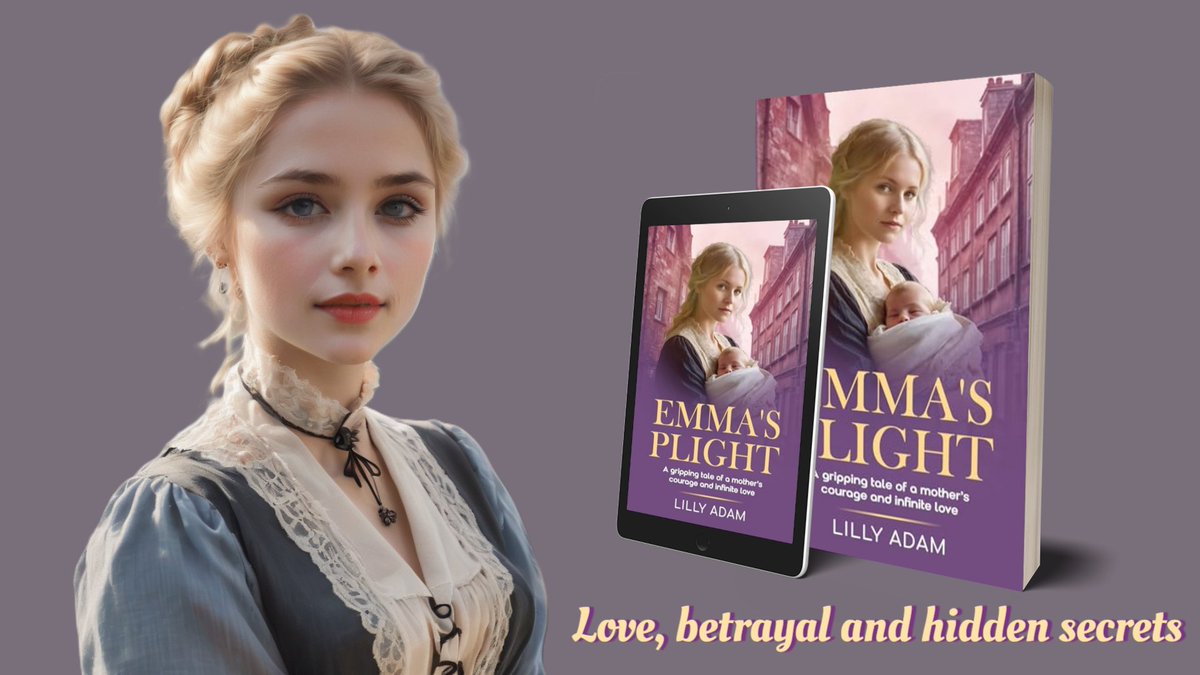 A Gripping Victorian Family Saga
amazon.co.uk/dp/B0DQHB1VYK
amazon.com/dp/B0DQHB1VYK
1875. Terrified that her life is in danger in her abusive marriage, Emma flees to the safety of Nightingale Hall with her two children, seeking support from Squire Nicholson. A housemaid, overhearing