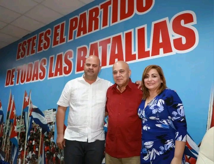 Miguel Colina (@colina_vclara) on Twitter photo 🇨🇺Muchas felicidades en el día de su cumpleaños a la compañera <a href="/SuselyMorfaG/">Susely Morfa González</a> mujer valiente, cubana revolucionaria entregada siempre a su país y a su Revolución. 🇨🇺Muchas felicidades en el día de su cumpleaños a la compañera <a href="/SuselyMorfaG/">Susely Morfa González</a> mujer valiente, cubana revolucionaria entregada siempre a su país y a su Revolución.