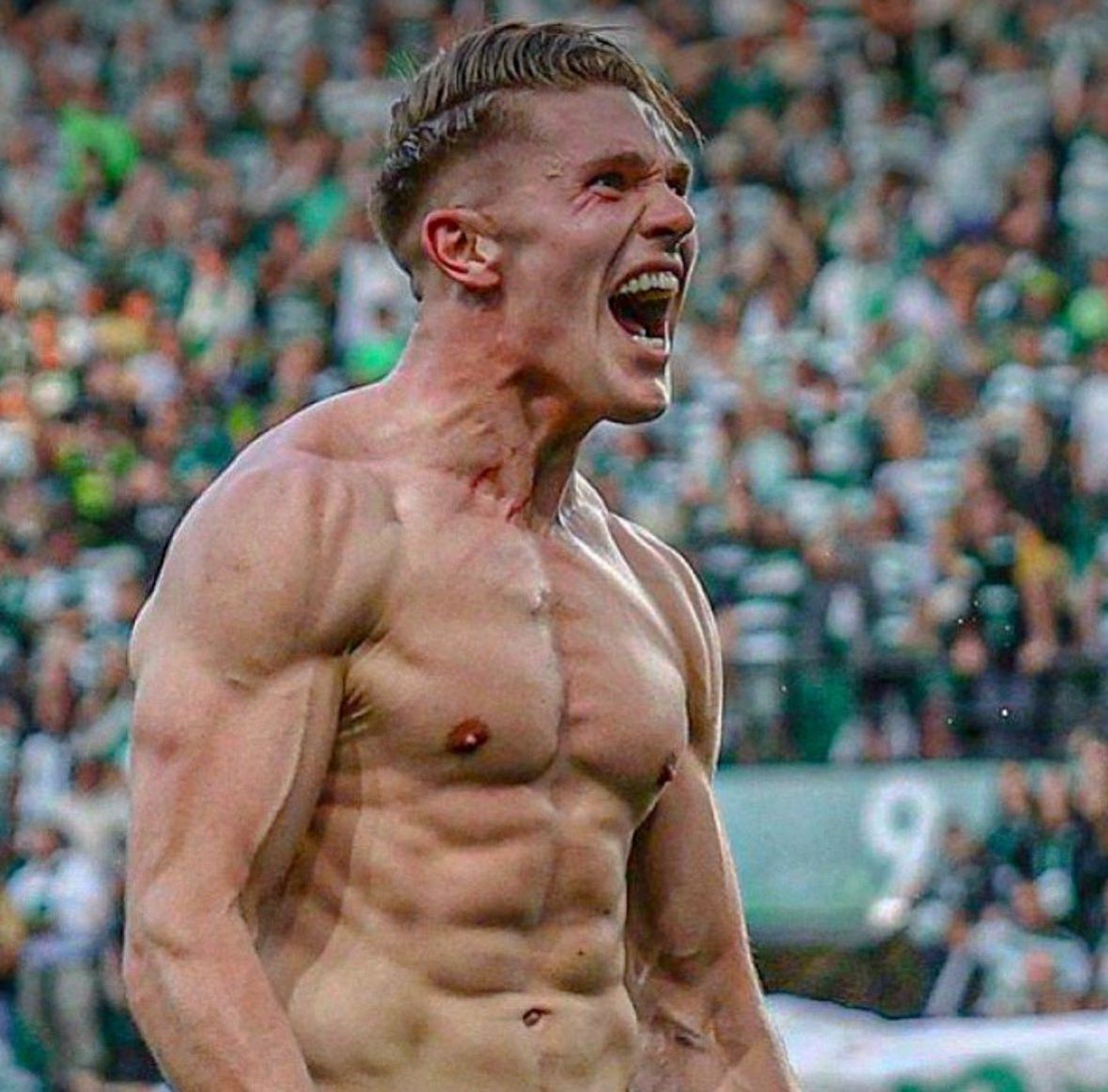AlGreen165's tweet image. You know what... I already feel a strong connection to Gyokeres.
Seeing him here..... it's just like looking in the mirror. 😂