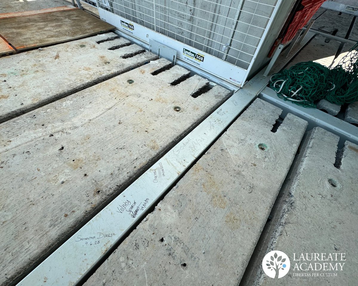 Laureate Academy (@academylaureate) on Twitter photo Itβs in! π The signed steel beamβproudly marked by our students and staffβhas now been installed in the framework of our new school building. A lasting symbol of our community and its exciting future π§π«π
<a href="/bandkbuild/">Bowmer+Kirkland</a>
#MilestoneMoment Itβs in! π The signed steel beamβproudly marked by our students and staffβhas now been installed in the framework of our new school building. A lasting symbol of our community and its exciting future π§π«π
<a href="/bandkbuild/">Bowmer+Kirkland</a>
#MilestoneMoment