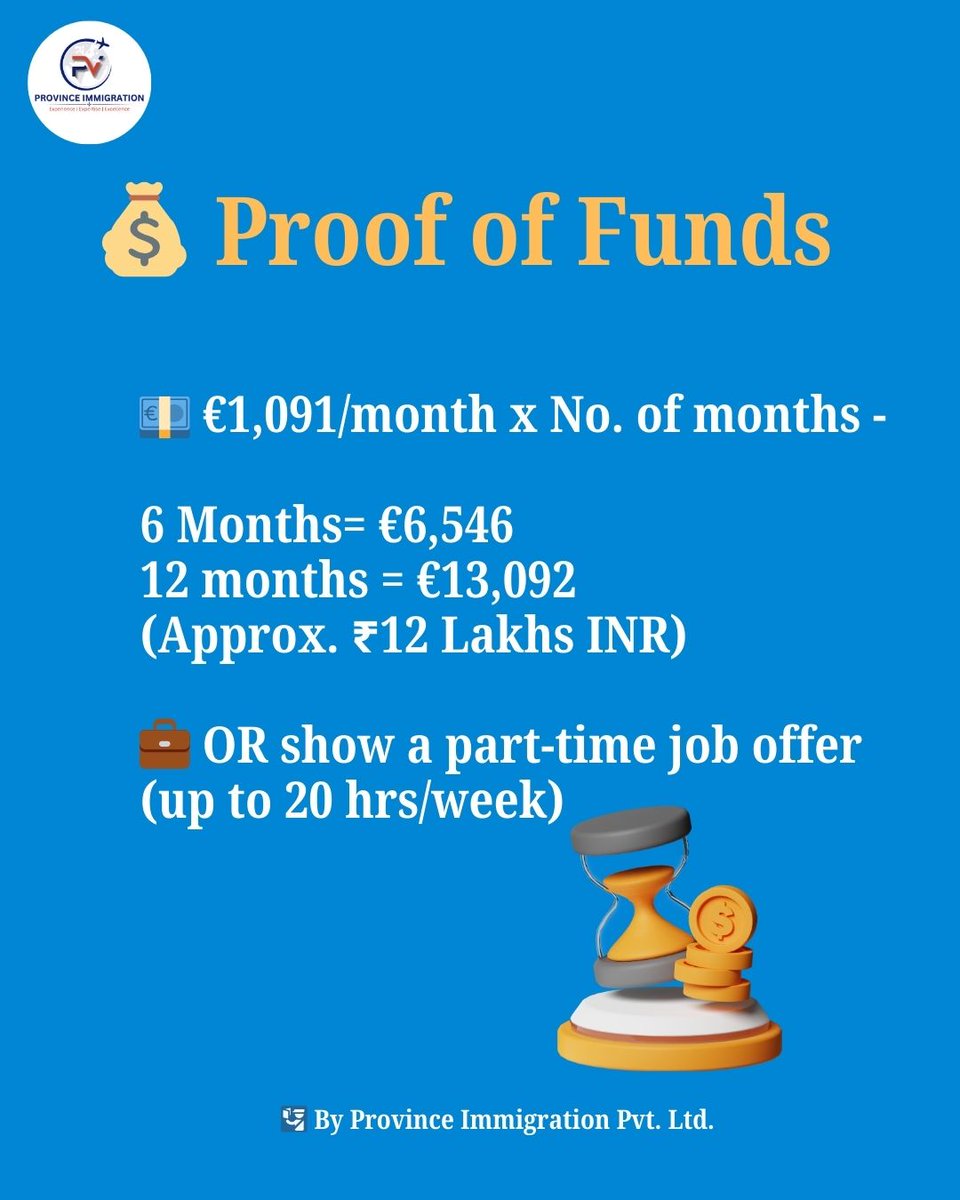 province_immigr's tweet image. How to check eligibility for Germany opportunity card Visa ?

#Germanyvisa #Germanyvisaeligibility #movetogermany #Germany #workingermany #Germanyjobs