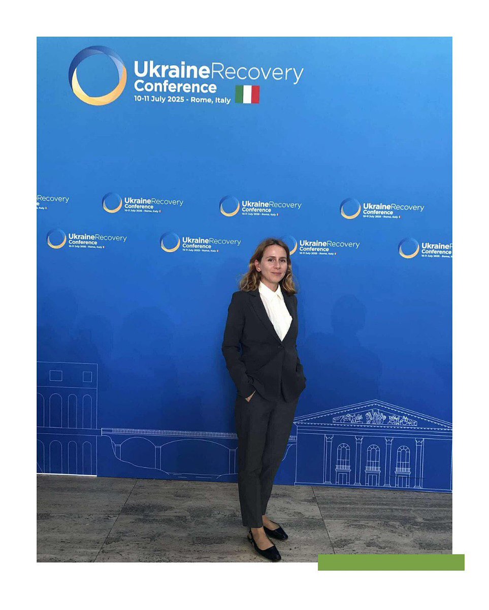 🌍 Арка на Ukrainian Recovery Conference у Римі

Цього тижня команда Арки долучилася до Ukrainian Recovery Conference 2025 у Римі — важливої міжнародної платформи для обговорення відновлення України.