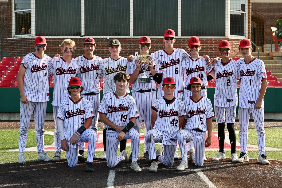 Ohio Heat 16U tweet media