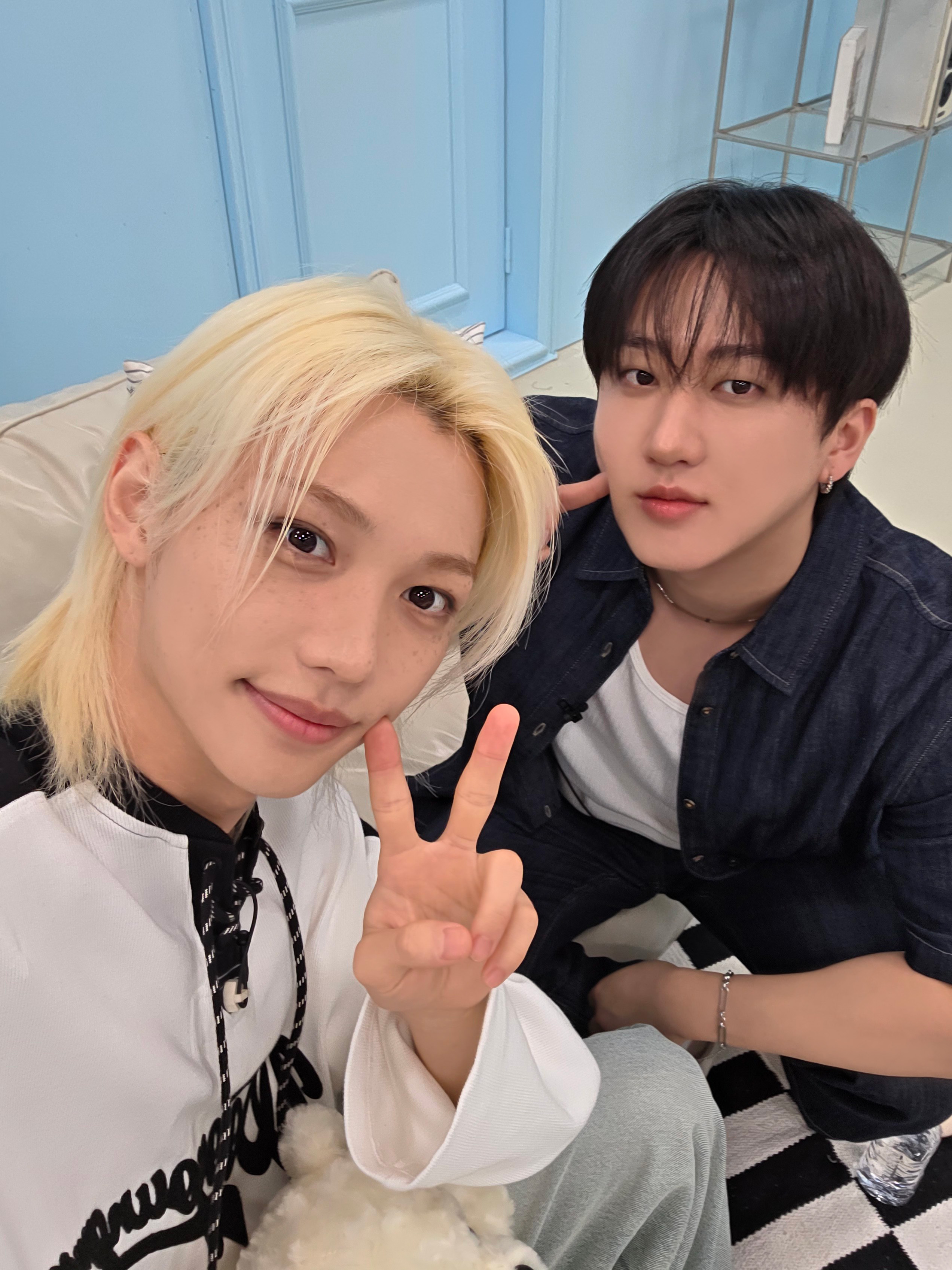 ⭐️桜花⭐️ StrayKidsマイクロ ぬいリクエスト3点 SOFT TOY - Leebit / Stray Kids『SKZOO POPUP STORE 2025