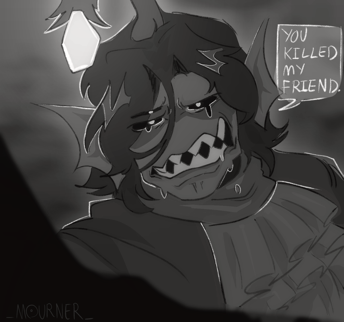 _mourner_'s tweet image. YOU KILLED MY FRIEND.
#sebastiansolace #pressureroblox #pressurefanart #roblox