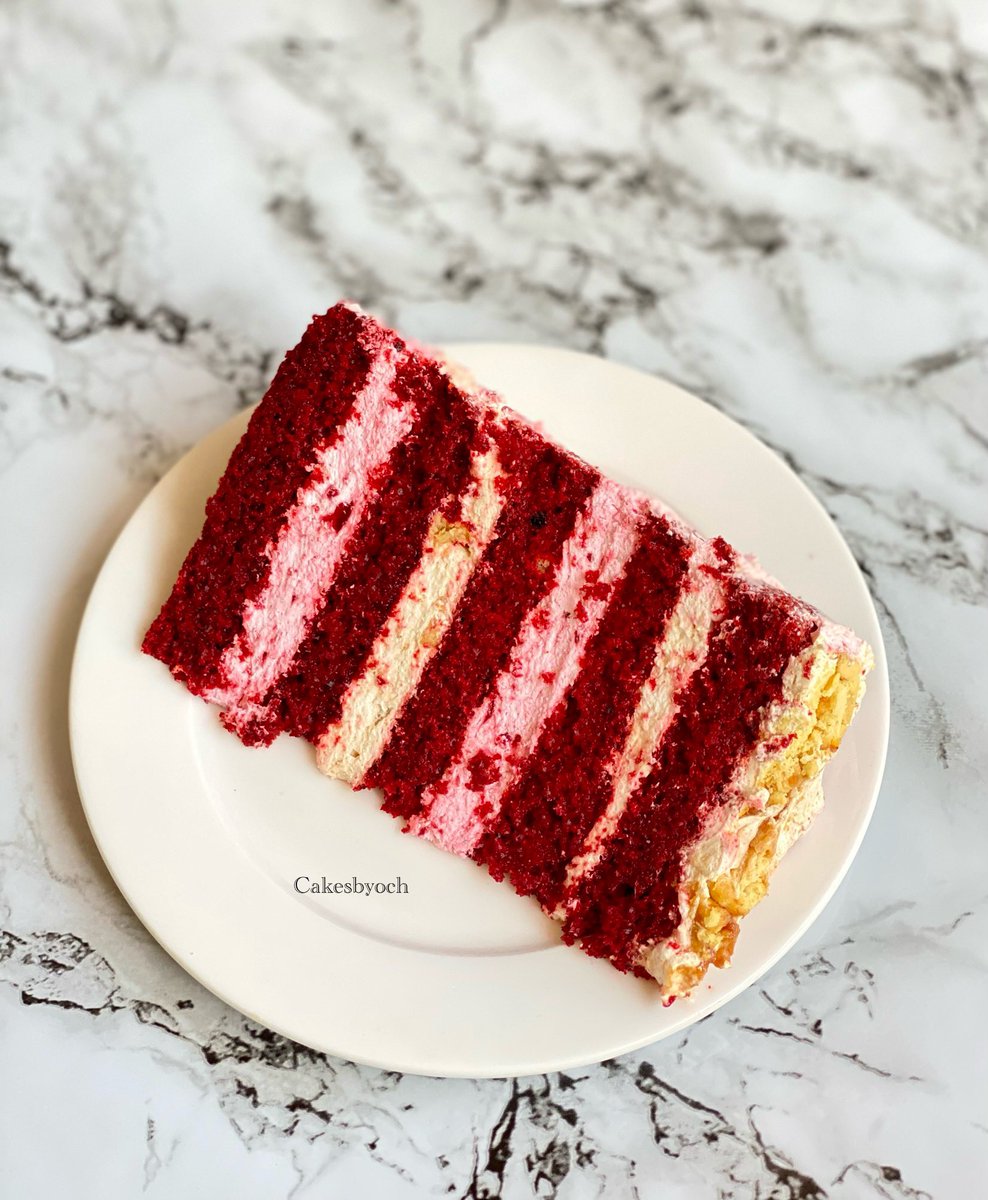 cakesbyoch's tweet photo. “I’ll start my diet tomorrow” — you, after one slice of our red velvet. No regrets. 😃 https://t.co/nWVzjgbT4X