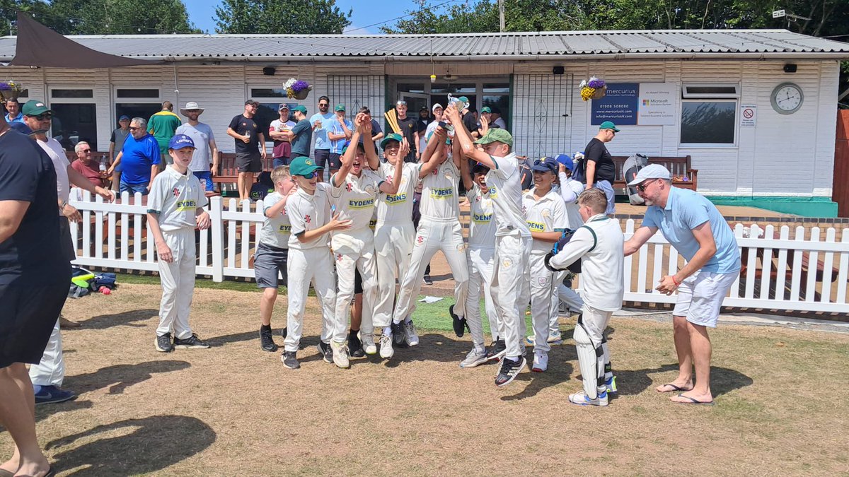 Congratulations to our Under 13’s who won their Championship league yesterday morning!