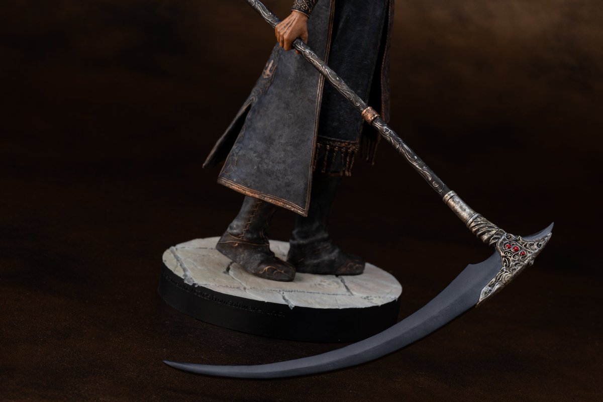 Pre3Nitu's tweet image. ELDEN RING (純血騎士アンスバッハ)の宣伝になります。卓番3-22-14、全パーツ3Dプリンター出力品のガレージキットで大きさは約26センチ、価格は30000円です。前回より少し多く持っていけそうなので、よろしくお願いします。
#WF2025S #ワンフェス