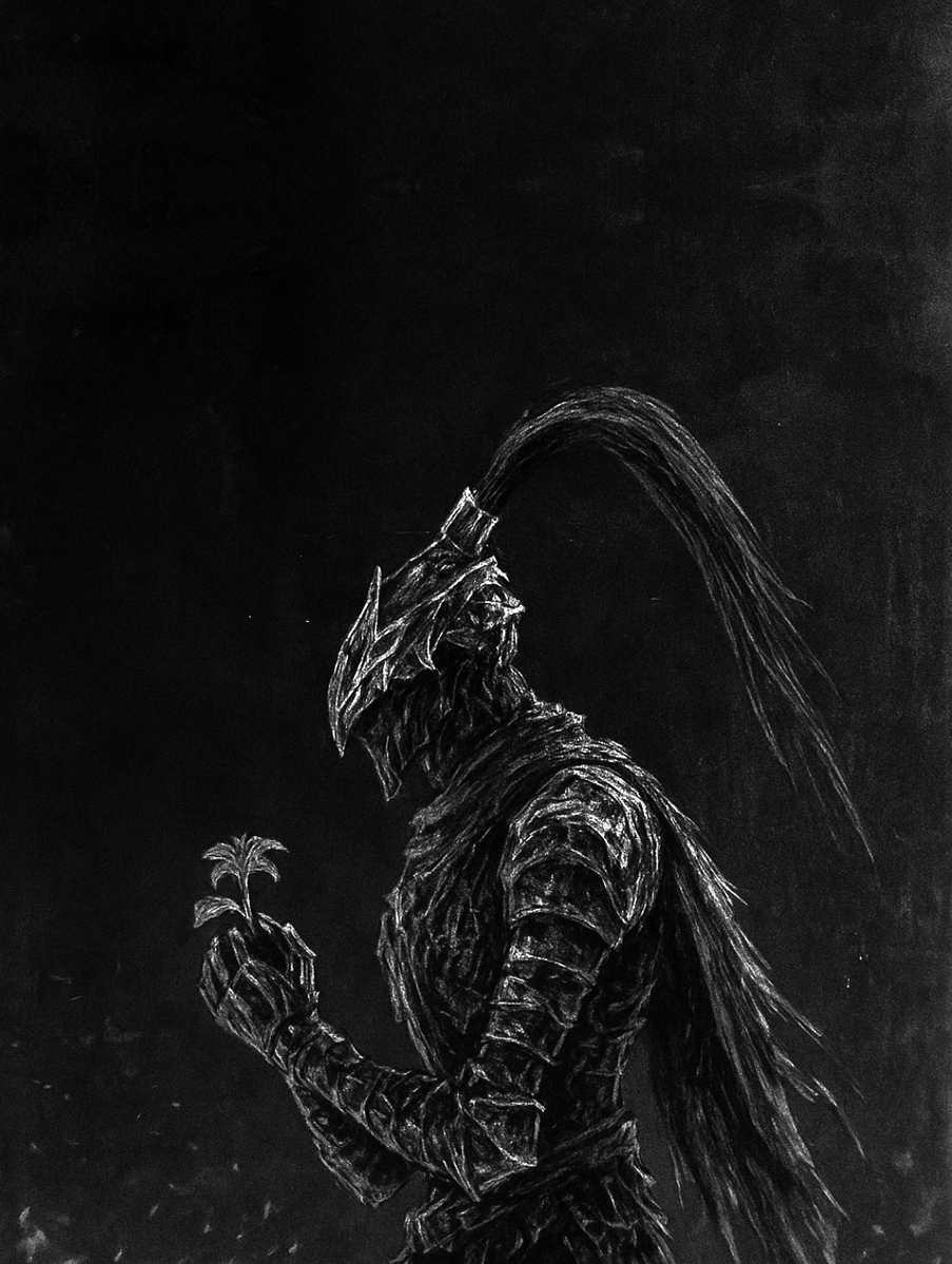All that remains.
— the abyss.