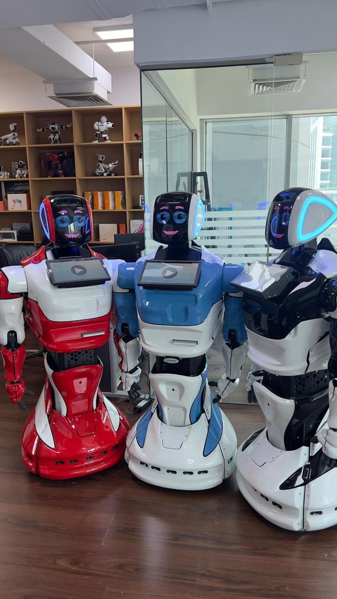 ▶️ The service robotics market is surging more than 25% CAGR. Our robots integrate seamlessly into your operations, handling customer interactions with flawless precision while your team focuses on strategic growth.

Special thanks to our official partner Action To Action