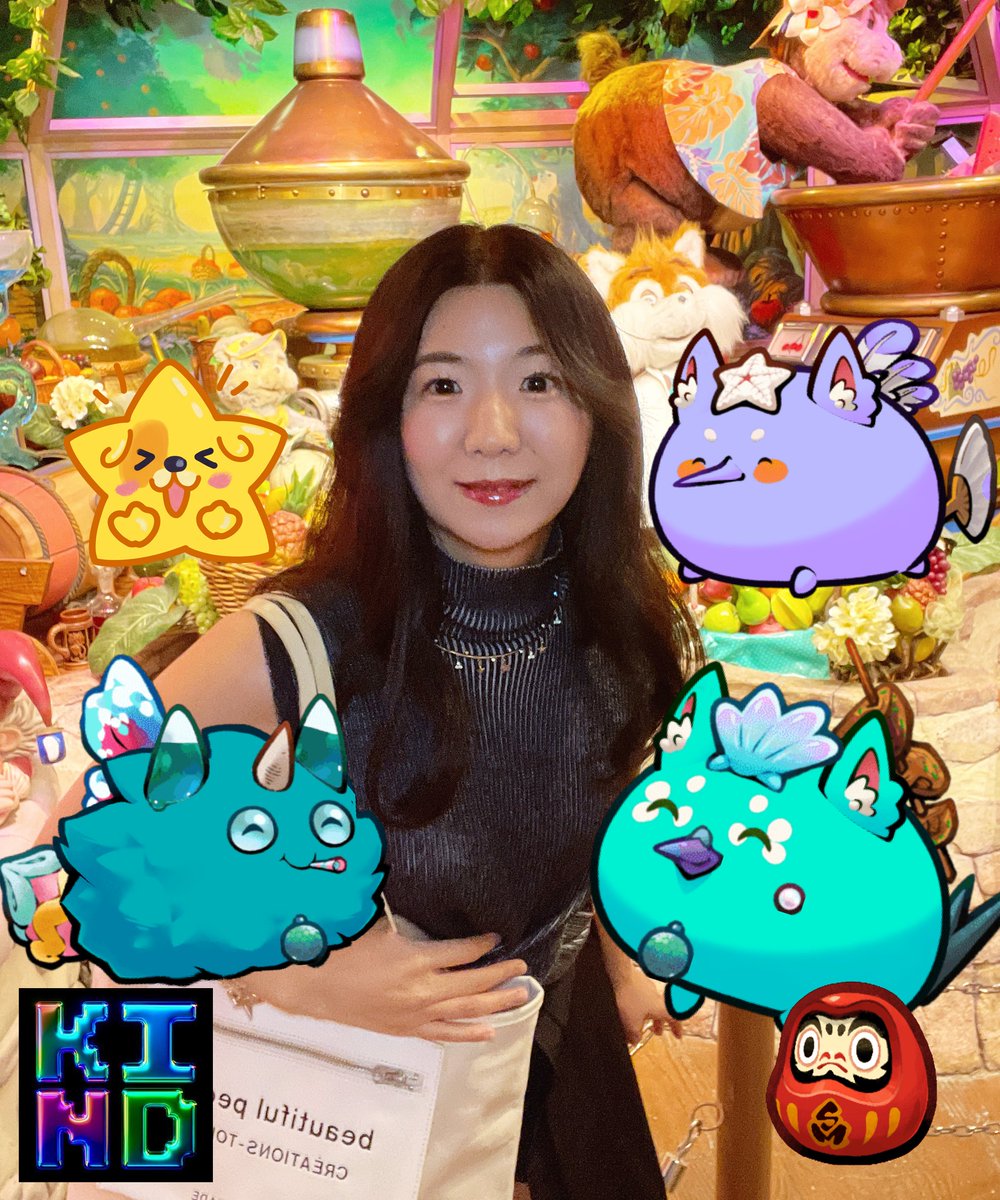 poyoaxie's tweet image. Hi✨
元気してますか？

BTC上がりましたねぇ🔥🔥🔥✨🚀🌕
この調子でRonin周りも上がるといいなぁ☺️☺️☺️

今週も楽しんでこ～！！！🔥🔥🔥✨💫🐶✨

@Kind_HQ　
#KINDcreator #RoninMondaySelfie