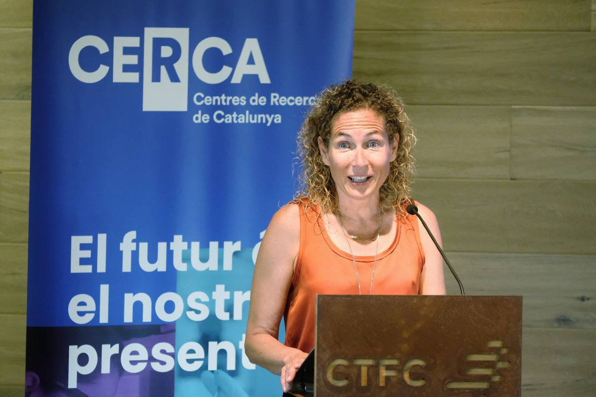 📍 Reunió de centres <a href="/iCERCA/">Centres CERCA</a> a Solsona

📣 La consellera Núria Montserrat obre la jornada que avalua el desplegament del Pla Estratègic del Departament de Recerca i Universitats i n'analitza el funcionament

📌La trobada dels responsables de centres CERCA s'ha fet al <a href="/ctforestal/">CTFC</a>