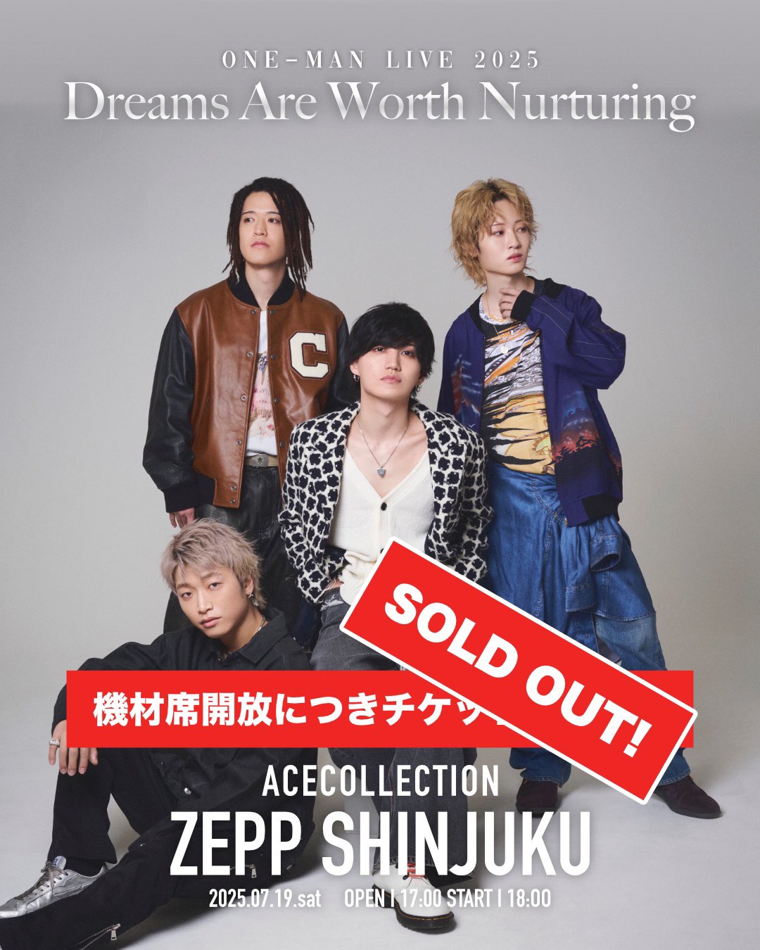 ACE COLLECTION パーカー XL エース・コレクション たつや◎ ACE