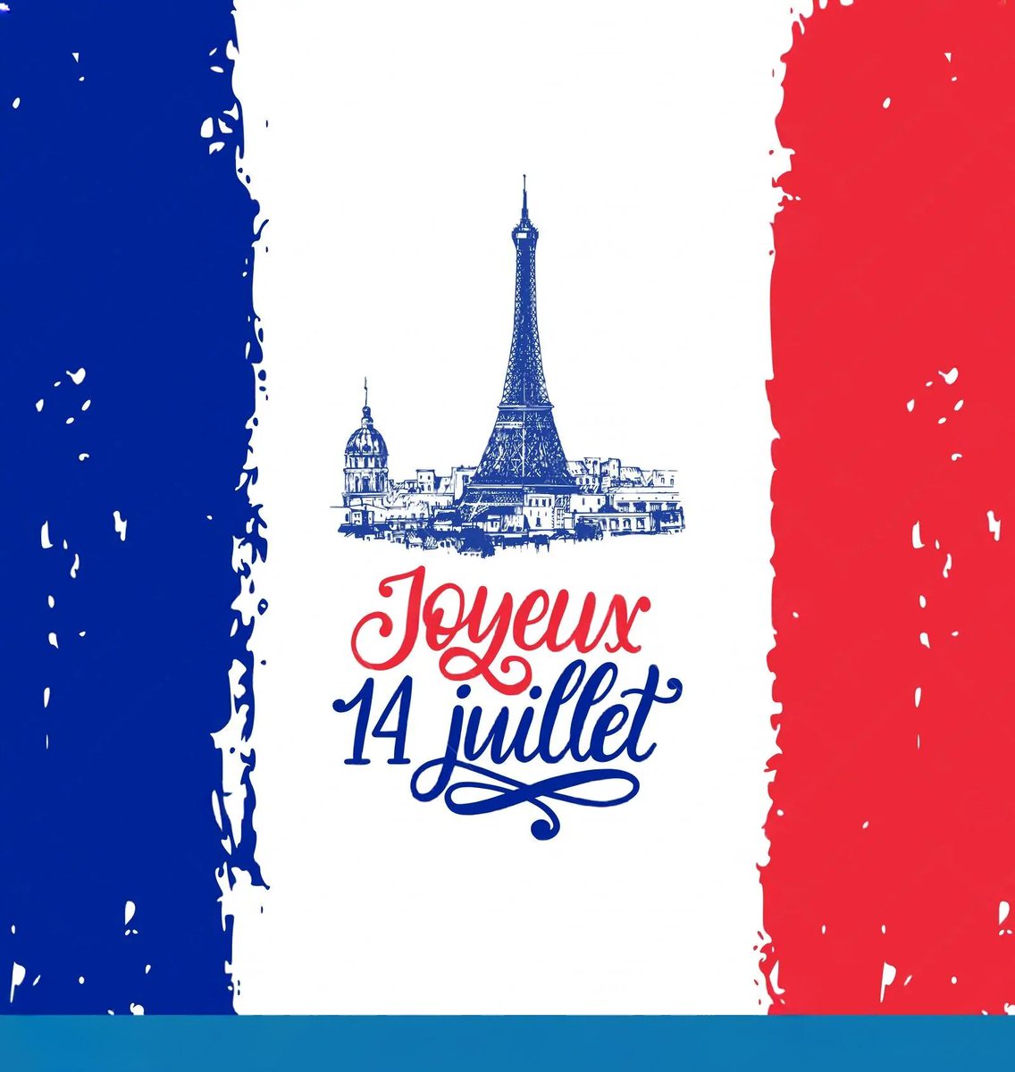 robertfsiegmund's tweet image. A Happy 14th July to my French friends and business partners! Joyeux 14 Juillet! Vive la France!
#14Juillet #ViveLaFrance