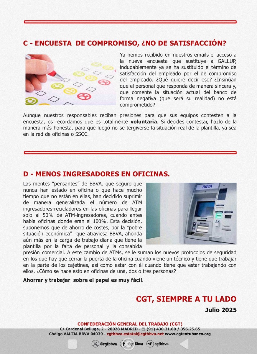 CGT BBVA (@cgtbbva) on Twitter photo 
