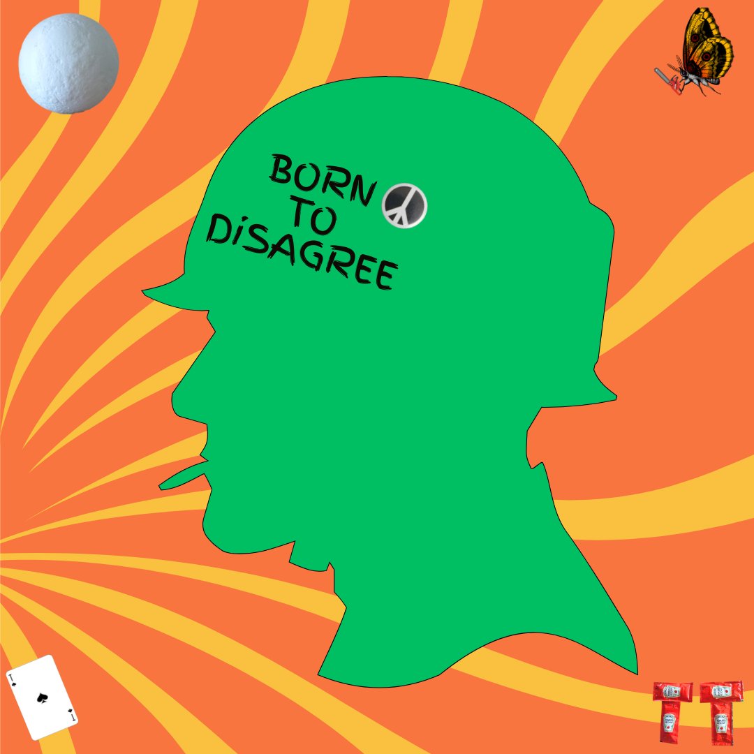 taintedtrailer's tweet image. BORN TO DiSAGREE
I was a #contrarian since birth,
Born to disagree.
She was more complicated,
An atomic paradox,
But that was part of my obsession.
She said, 鈥淵ou never conform,
Even if it鈥檚 to your own advantage."
(I never knew if she liked that about me or not.)
#vss365