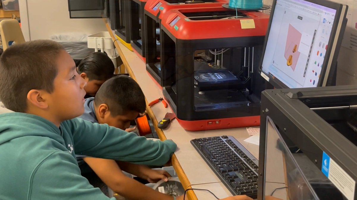 weareprintlab's tweet image. PrintLab Pioneers Westwood Elementary won the Founder’s Award - the top honour in the @EASTinitiative ! Their Elementary students stood out among hundreds of programs for their leadership, creativity, and impact. Watch their award-winning video here: bit.ly/3Is2PZB