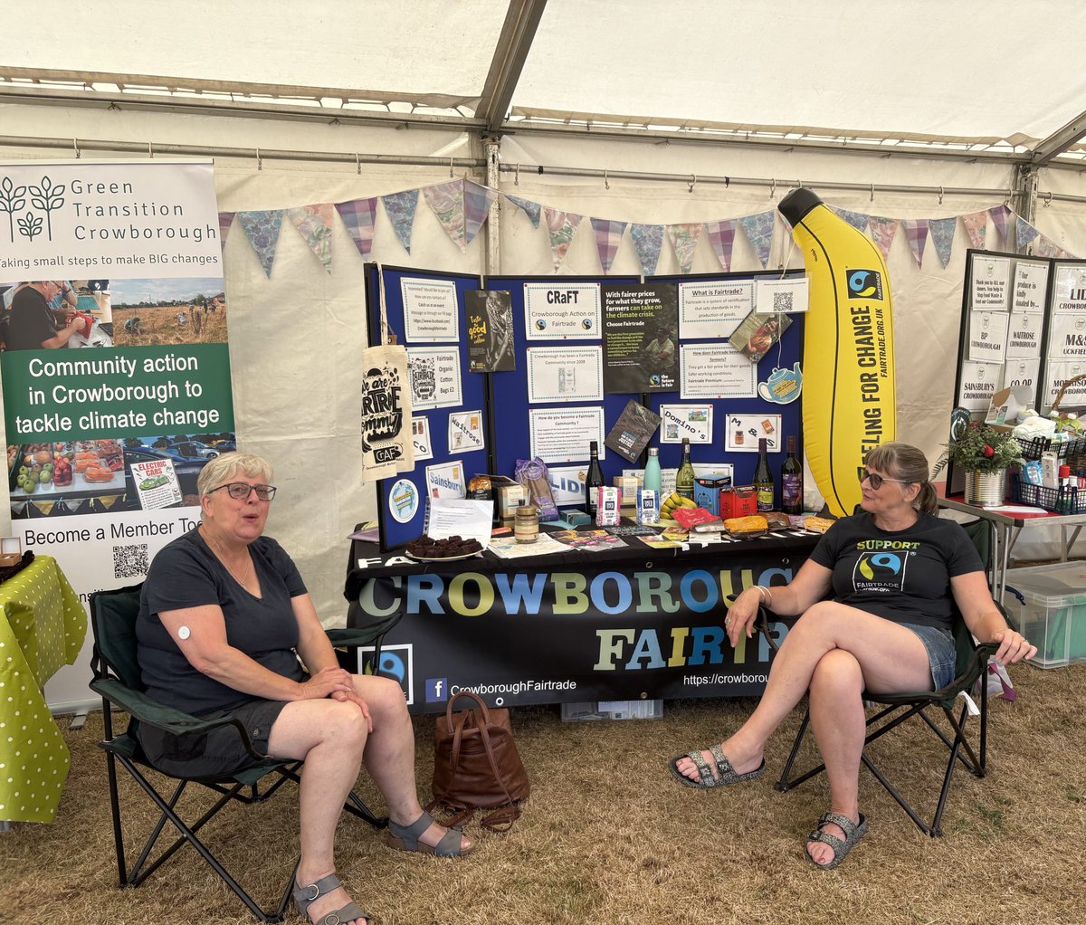 CrowboroughTC's tweet image. 🌞WOW!! What a day.
Thanks to everyone who came along to our Summer Fair on Saturday &amp;amp; many thanks to everyone who helped to make it happen.

We hope you enjoyed it 😎