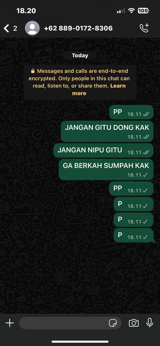 esseciggs's tweet photo. ini buktinya gua awal agak ragu emg cmn dia ngeyakinin, sumpah org’ tuh knp pada licik deh nyari duit yg halal’ aja pliss dehh #zonauang #zonajajan https://t.co/HtBGJIExPn