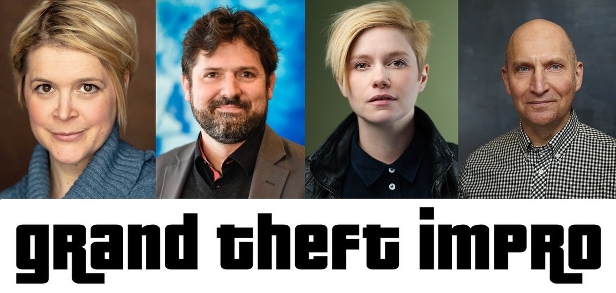 Grand Theft Impro tweet media