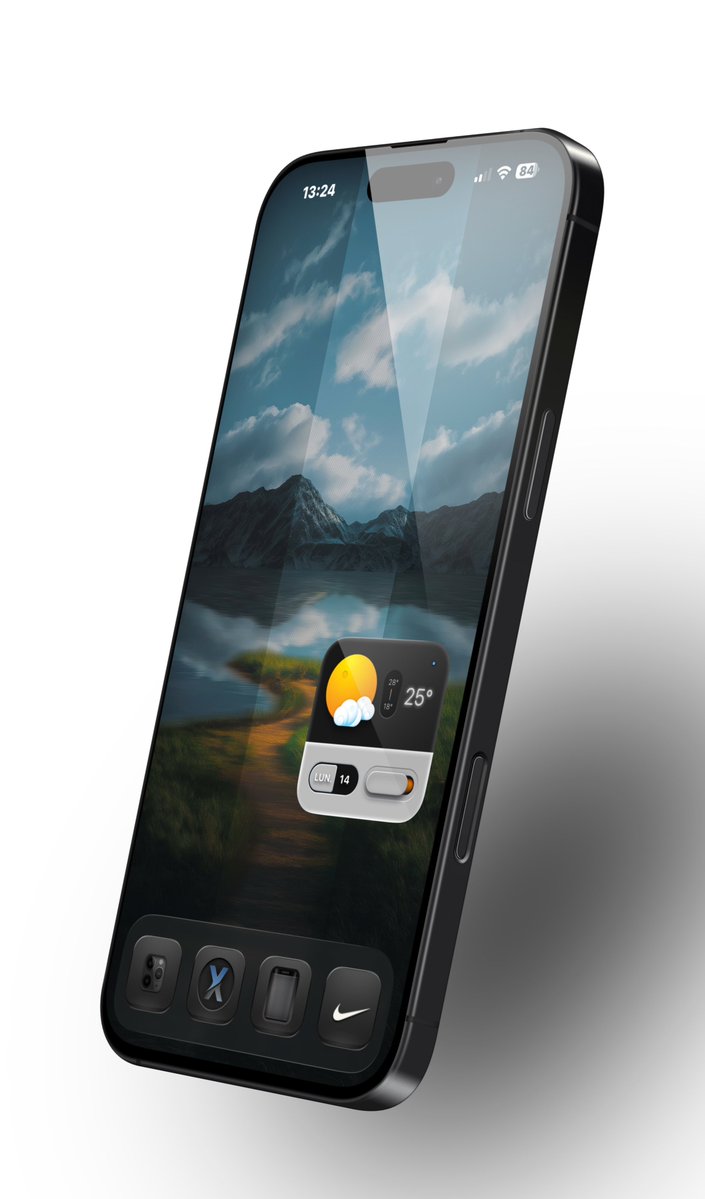 TeboulDavid1's tweet image. My Monday 14 juillet  🇫🇷  iOS26 setup ♥️