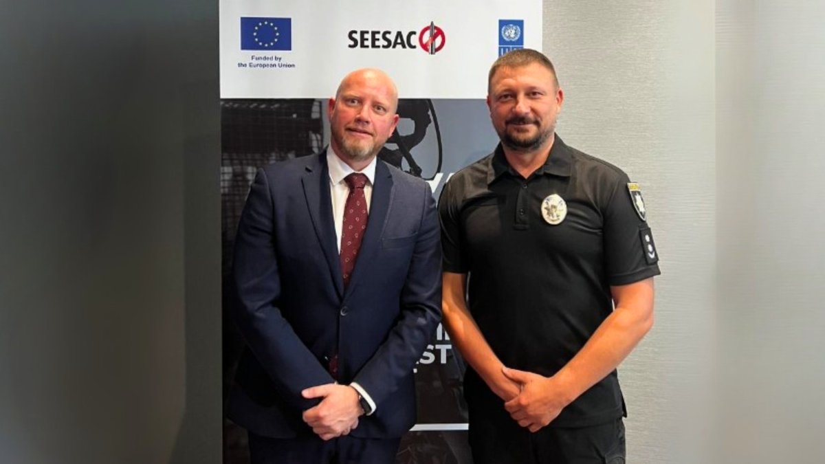 Strong analytical capacities are an essential precondition for successful investigations of illicit trafficking and misuse of firearms👇

We are in #Kyiv over the next couple of weeks for a series of trainings.

Supported by 🇪🇺 for a #SaferRegion

#SDG16 #SDG5