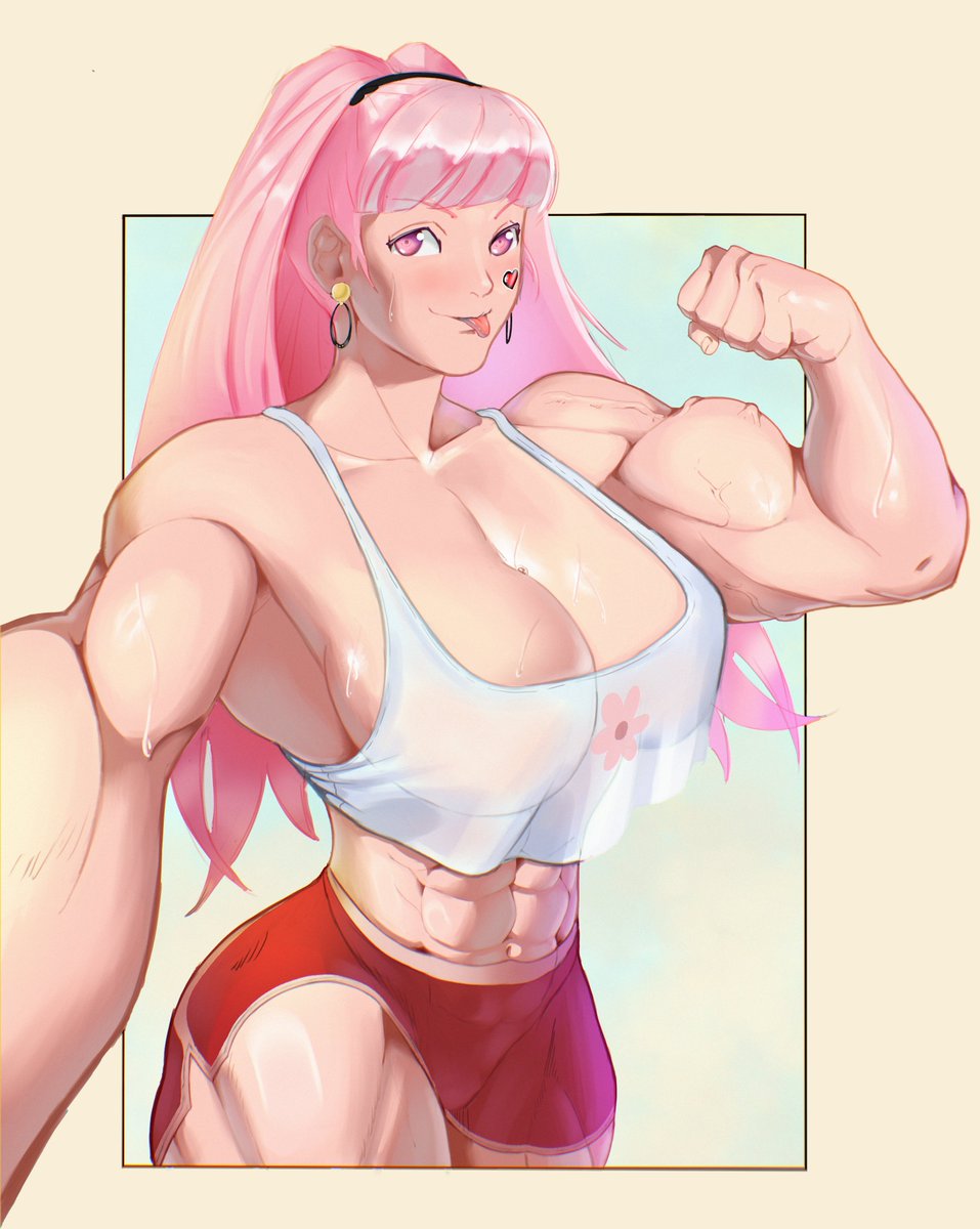 XipRm's tweet photo. Hilda - Fire Emblem Commission for @CheeseKunWriter  💖 https://t.co/pjtJxLAhEm