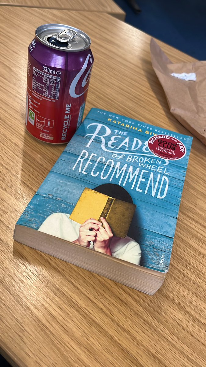 My next read - love the title and book cover!