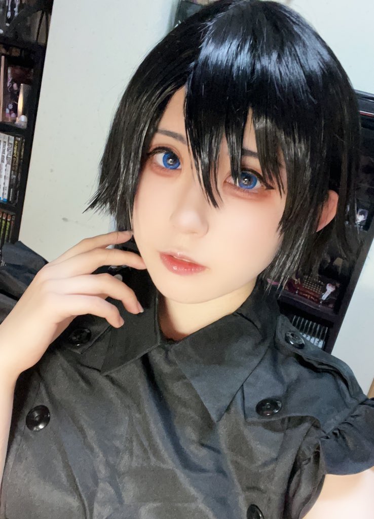 コス垢の方でも載せたけど、この角度気に入りすぎて見て見てしたい！！
こっちの方がKH好きな人多いから、わかってくれる人多いから、、👉👈