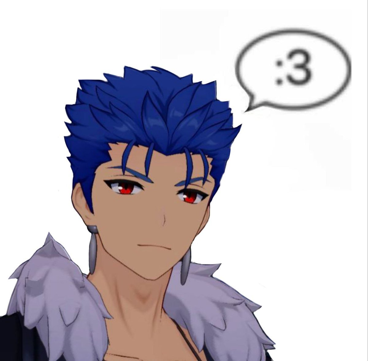 Arniet15's tweet photo. Единственное чо я поняла из коллабы 
#Lancer #Archer #CuChulainn #Emiya #Archeremiya #Fate #FGO #FateGrandOrder #HSRxFate #hsr #HonkaiStarRail https://t.co/v0kWRK9Yp4