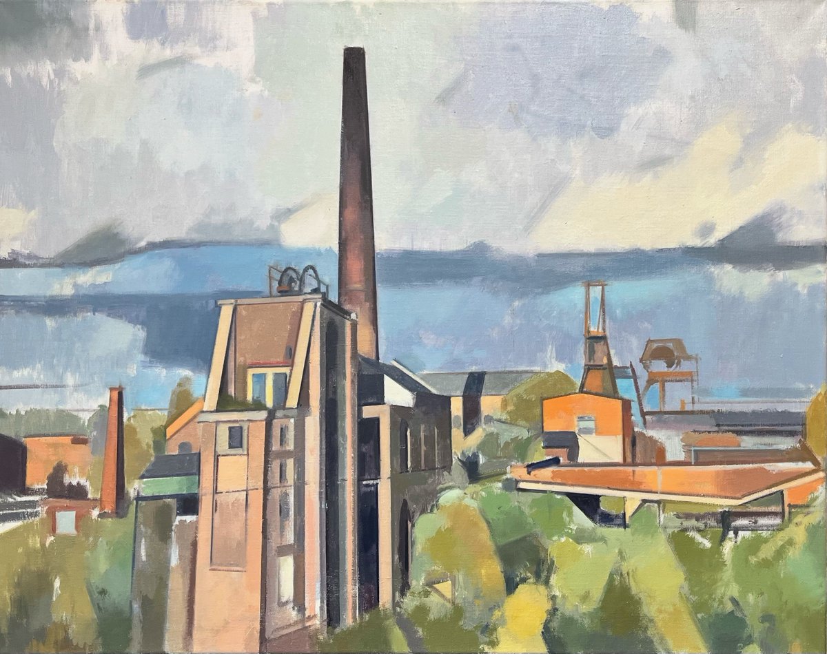 Join us this Thurs, 17 July at 2.30pm for our next #archivefilm show, Ray Johnson will be looking looking at Newcastle's industrial ruins.  Featuring the much missed Municipal Hall, the borough's #railways, #canals and #ChatterleyWhitfield. £5, book here - ticketsource.co.uk/brampton-museu…