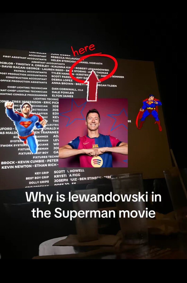 I going to see Superman today and I find this 

WHY IS LEWA IN THE FUCKING MOVIE 😭