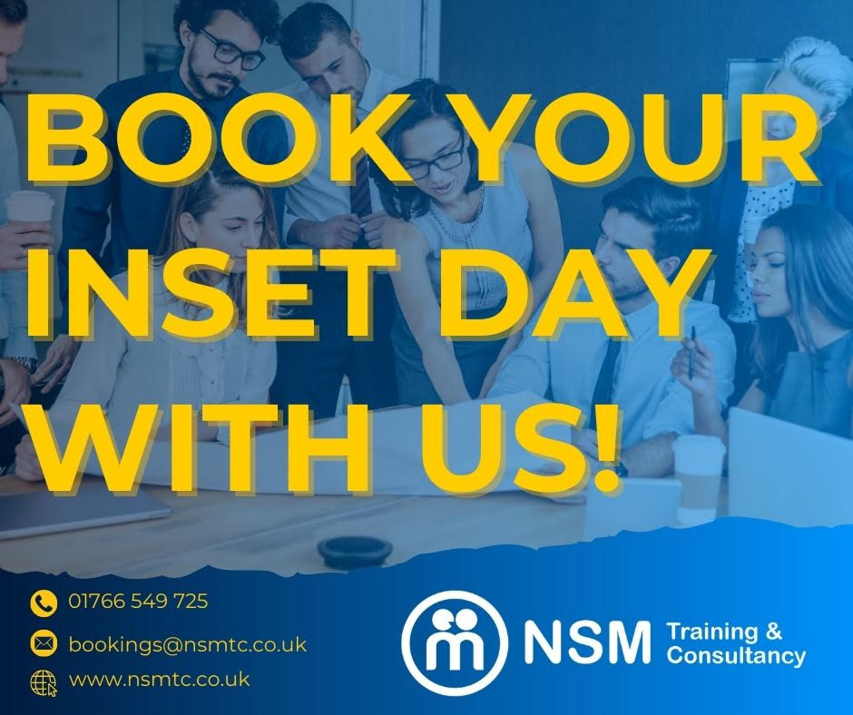 NSM Training & Consultancy (@nsmtc) on Twitter photo 🚀 Boost Your Team’s Skills with NSM Training & Consultancy!
Looking for top-quality in-house training to empower your team? NSM Training & Consultancy offers customized, hands-on training tailored to your organization’s needs!
Contact us
📞01766549725
📩bookings@nsmtc.co.uk 🚀 Boost Your Team’s Skills with NSM Training & Consultancy!
Looking for top-quality in-house training to empower your team? NSM Training & Consultancy offers customized, hands-on training tailored to your organization’s needs!
Contact us
📞01766549725
📩bookings@nsmtc.co.uk