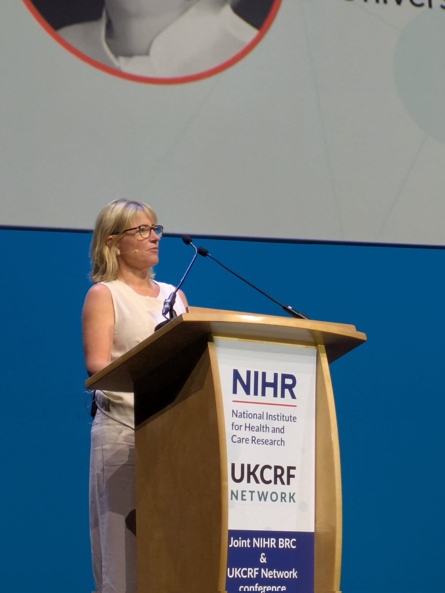 BirminghamBRC's tweet image. 'Severe mental illness is way more common than people think', highlighted @RachelUTG (@UniofOxford, @unibirmingham) in her talk - 'there is a lot of work to do to tackle this challenge, and BRCs and CRFs are essential in this endeavour.'
#CRFBRC25
@NIHR_UKCRFN @NIHRresearch