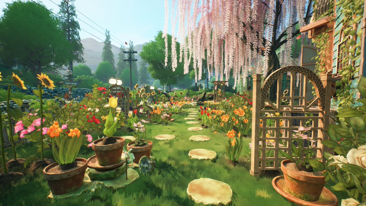 NacongamingES's tweet image. Te traemos una #JoyitaDeLaSemana que florece lento pero seguro🌼.
Garden Life: A Cozy Simulator es ese rincón de paz que todos necesitamos: planta, cuida, relájate 💆‍♀️. 
Ideal para desconectar sin dejar de jugar🪷.