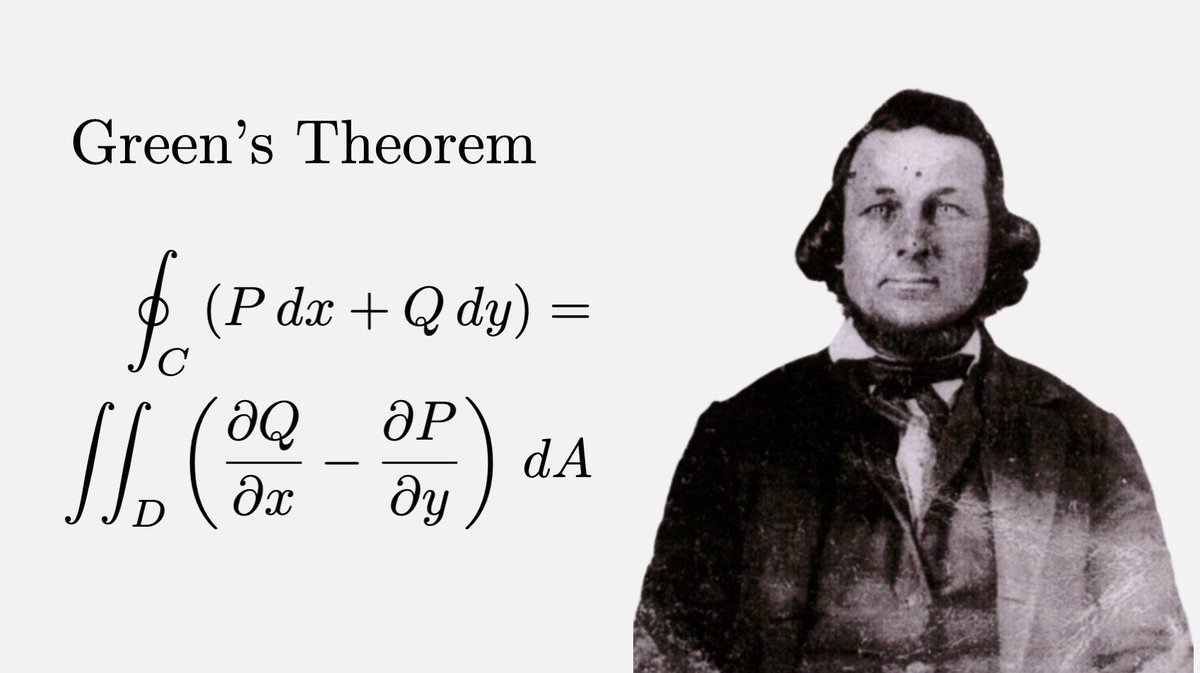 fermatslibrary's tweet image. George Green was born exactly 232 years ago today. Often called the Ramanujan of physics, he was the son of a miller in Nottingham and largely self-educated. At 35, he rented out his mill and penned "An Essay on the Application of Mathematical Analysis to the Theories of…
