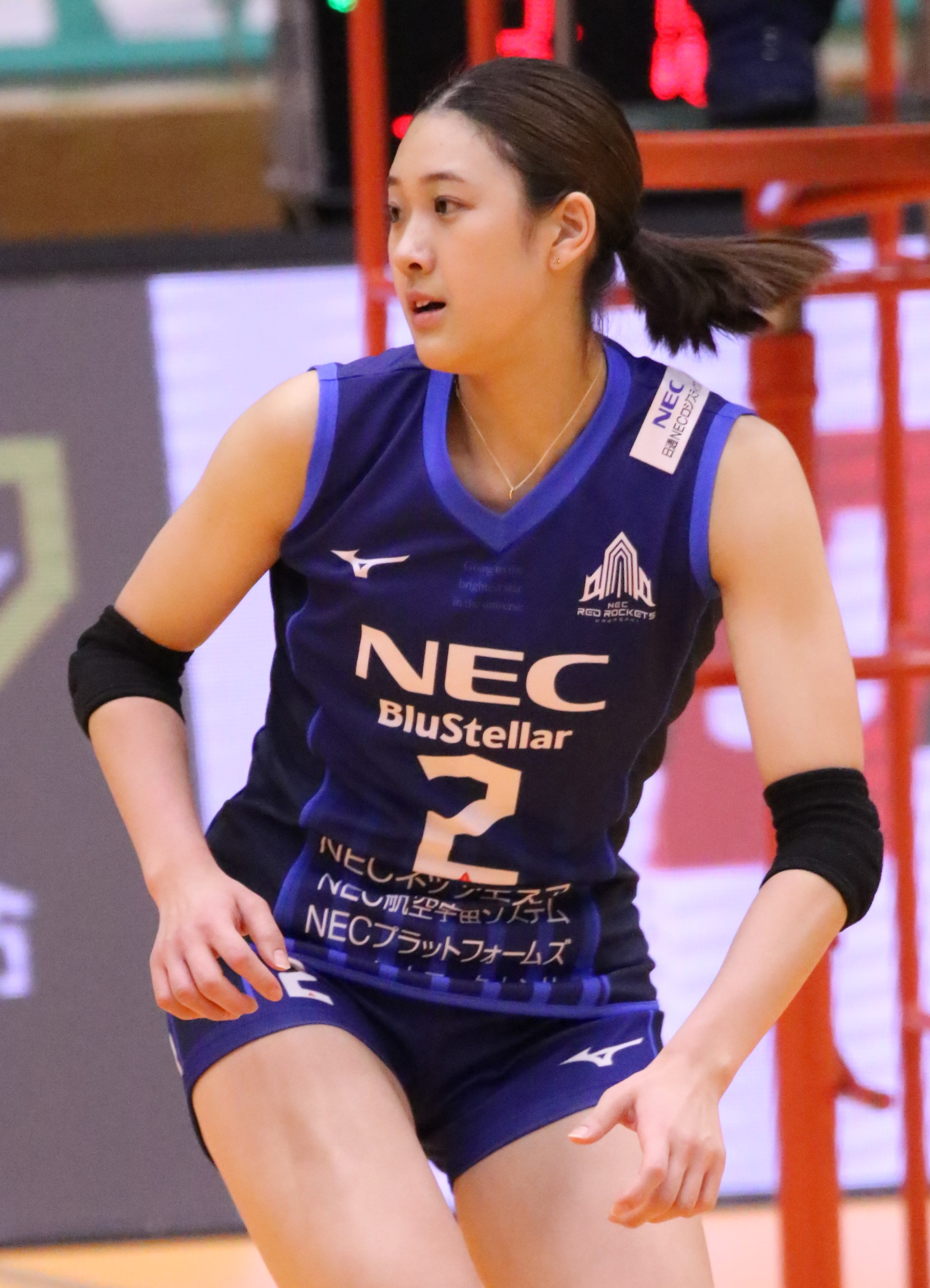 NECレッドロケッツ佐藤淑乃選手直筆サイン入りレプリカユニフォームＴシャツ NECレッドロケッツ佐藤淑乃選手直筆サイン入りレプリカ