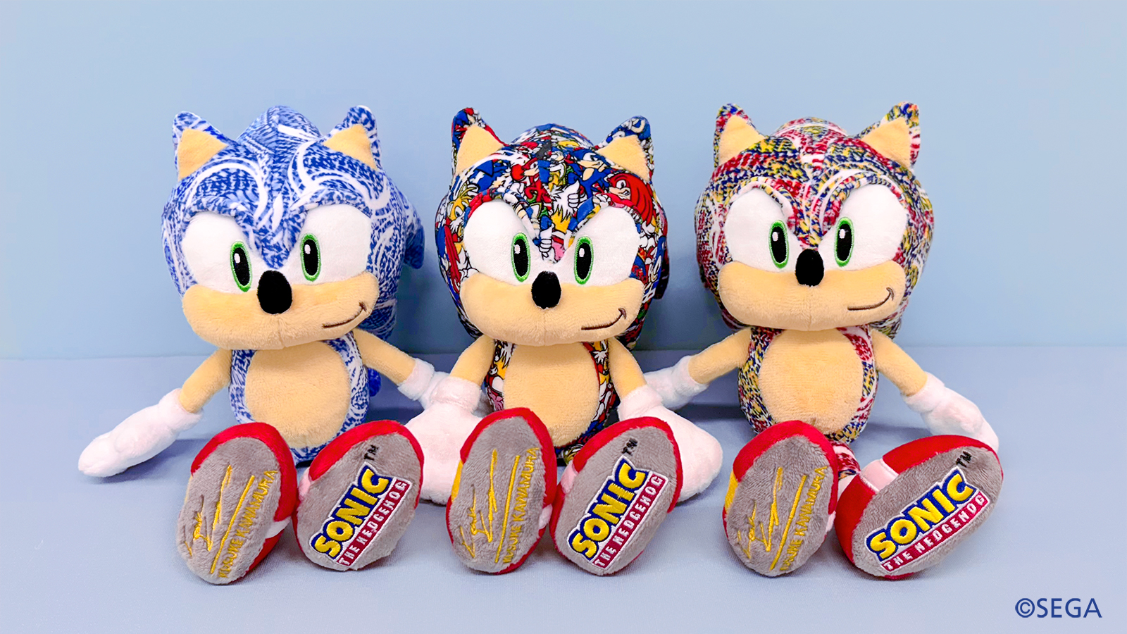 イエロー ソニック・ザ・ヘッジホッグ ぬいぐるみ 河村康輔 セガストア ソニックザヘッジホッグ イエロー ぬいぐるみ 河村康輔 セガ